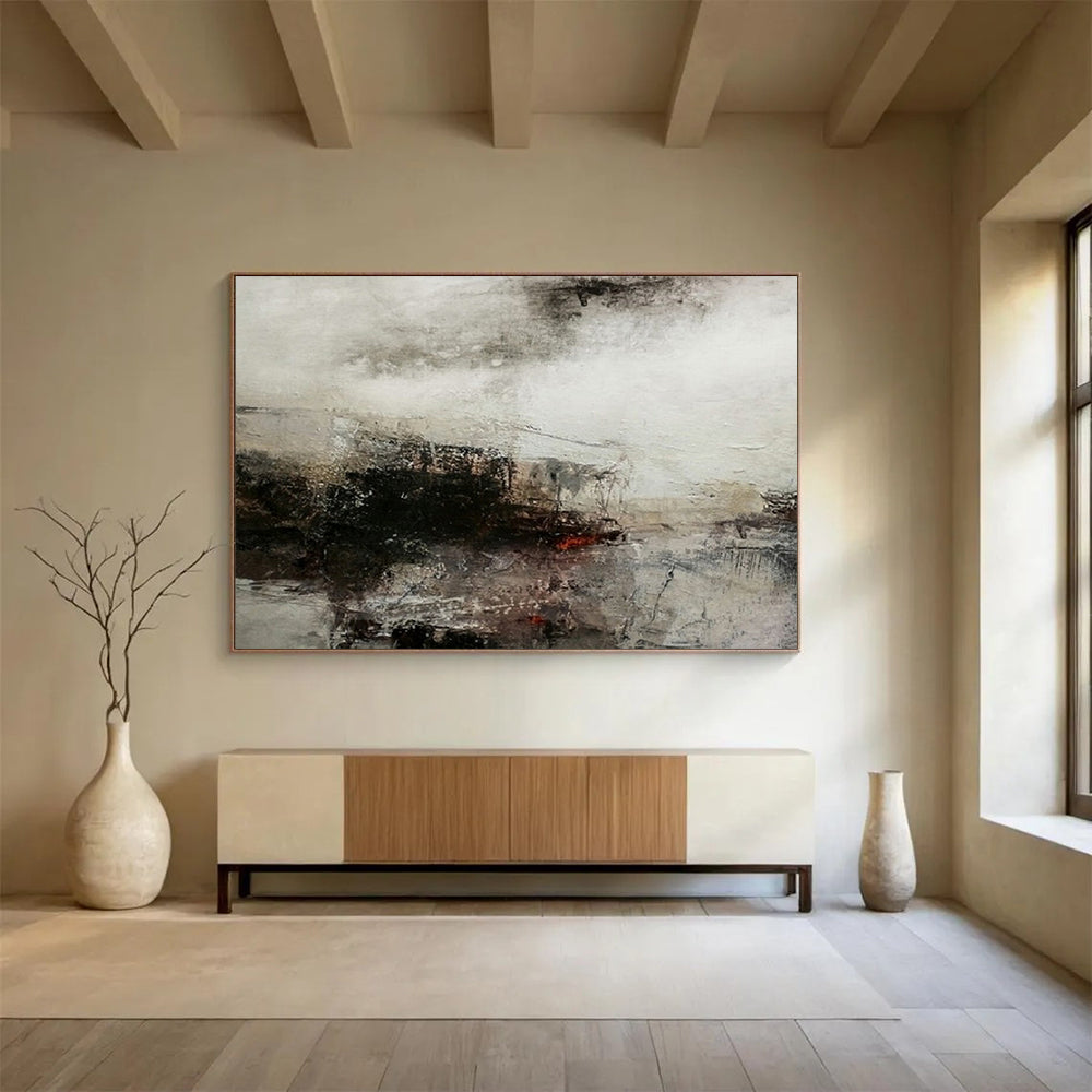 Impressive Colossal Abstract Wall Mural for Bar & Hotel LargeART1676