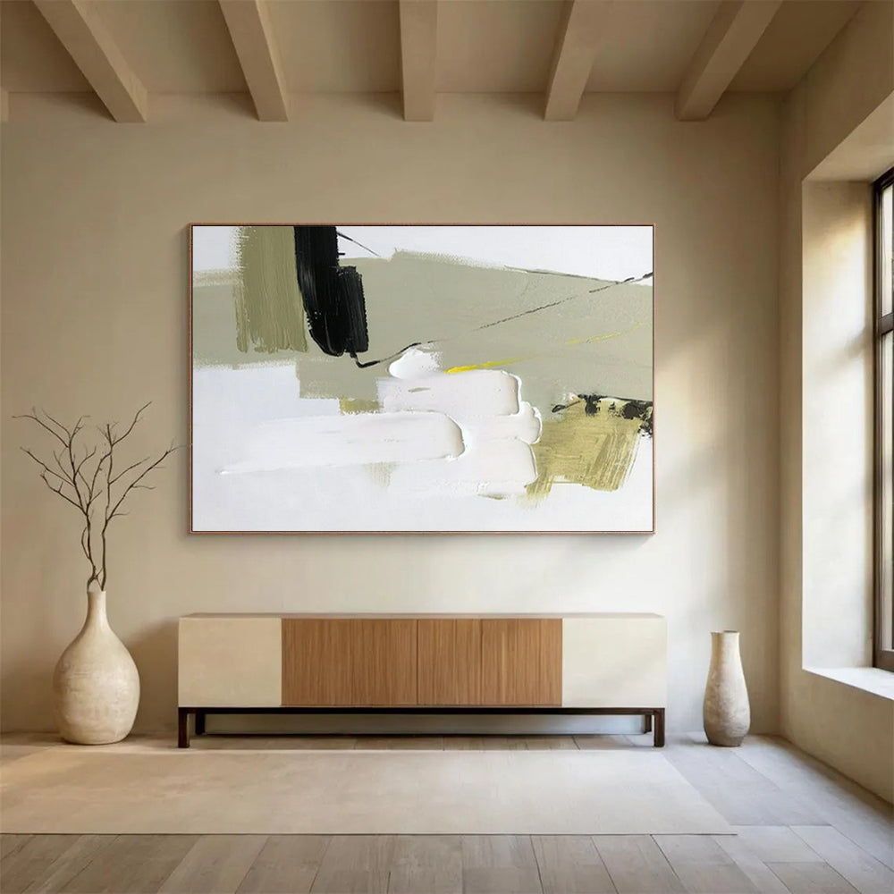 Giant Abstract Wall Art for Entryway & Office LargeART1566