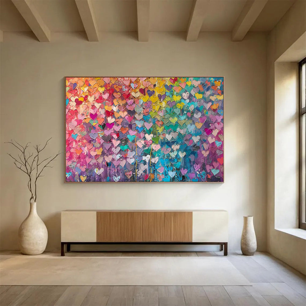 Glamorous Vast Abstract Art for Dining Room & Hallway LargeART1759
