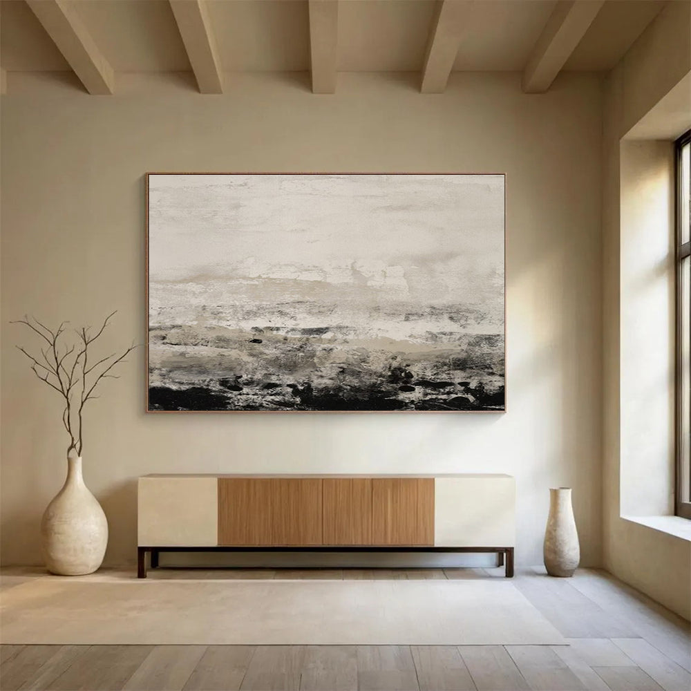 Large - Sized Abstract Mural for Bedroom & Dining Room DKH445