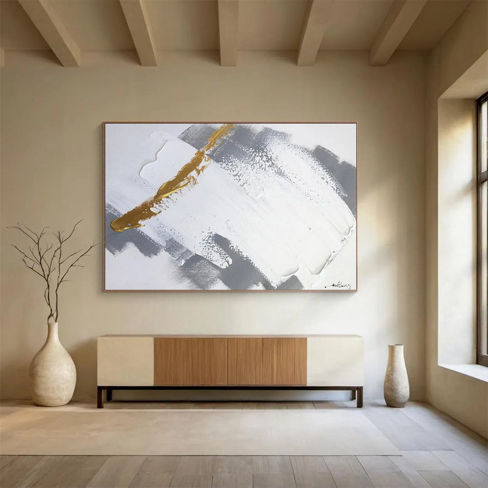 Colossal Abstract Artwork for Dining Room & Hallway LargeART1568