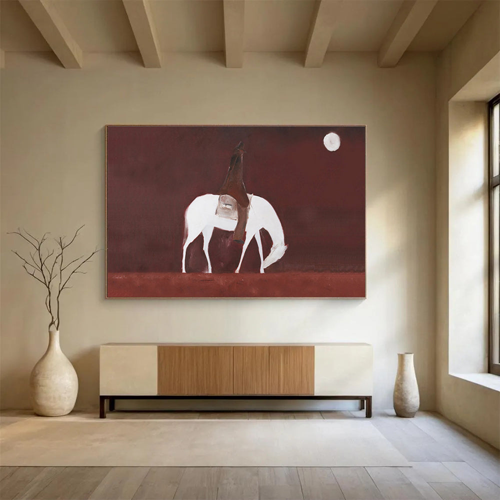 Vast Hand - Crafted Textured Abstract Canvas for Decorative Impact DKH732