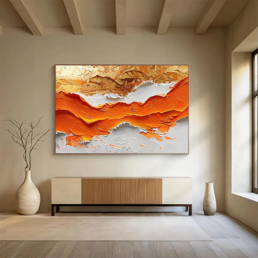Vast - Scale Abstract Wall Decor for Entryway & Bar DKH464