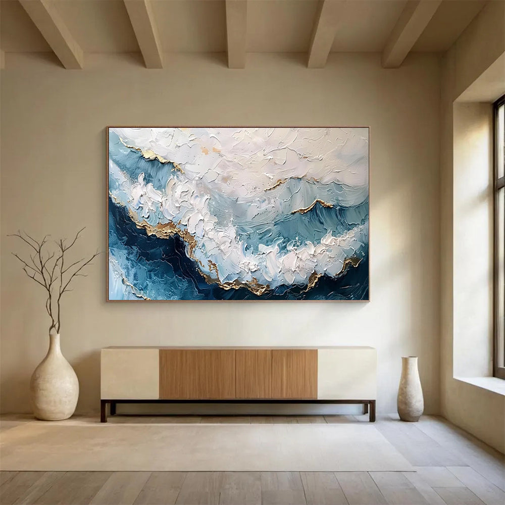 Inspiring Massive - Scale Abstract Artwork for Office & Living Room LargeART1604