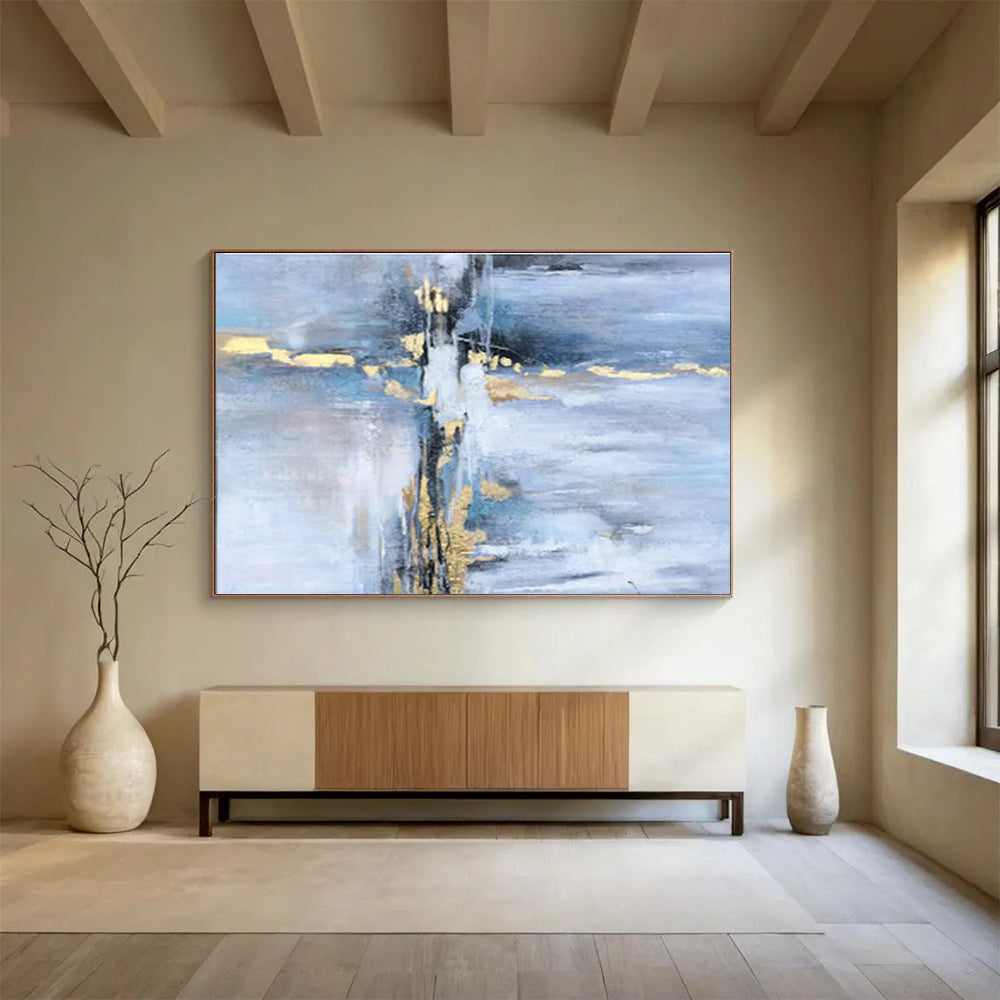 Enormous Abstract Painting for Living Room & Dining Room LargeART1631