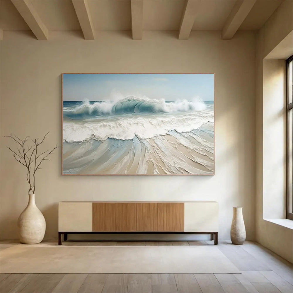 Giant Abstract Painting for Hallway & Bar LargeART1545