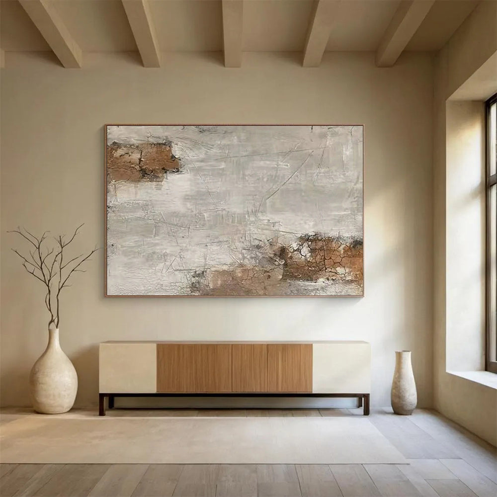 Large - Scale Abstract Artwork for Bedroom & Living Room LargeART1626