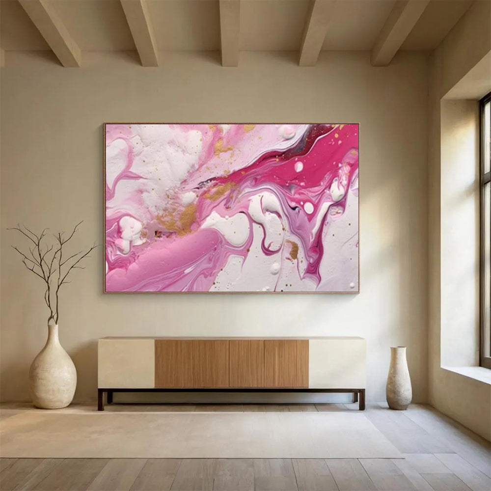 Sophisticated Massive Abstract Canvas Art for Dining Room & Bar LargeART1617