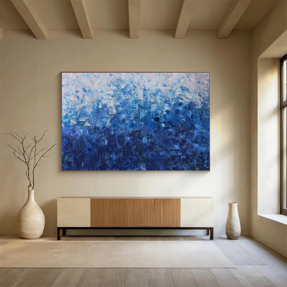 Giant Hand - Painted Textured Abstract Canvas for Artistic Statement DKH660
