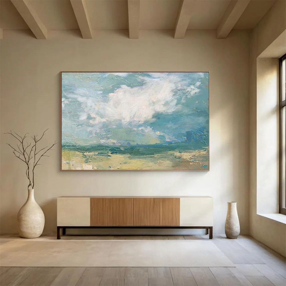 Dynamic Giant Abstract Canvas for Living Room & Office LargeART1674