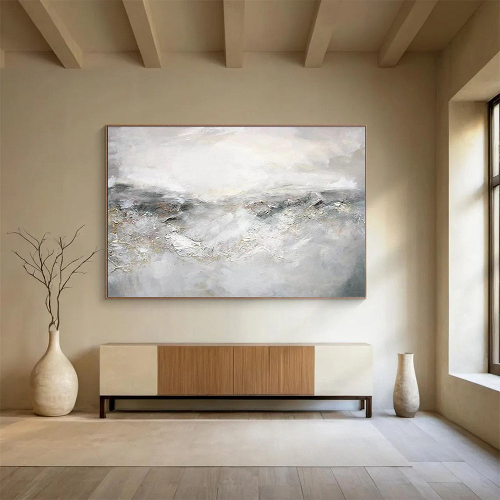 Large - Format Abstract Art for Office & Bedroom DKH441
