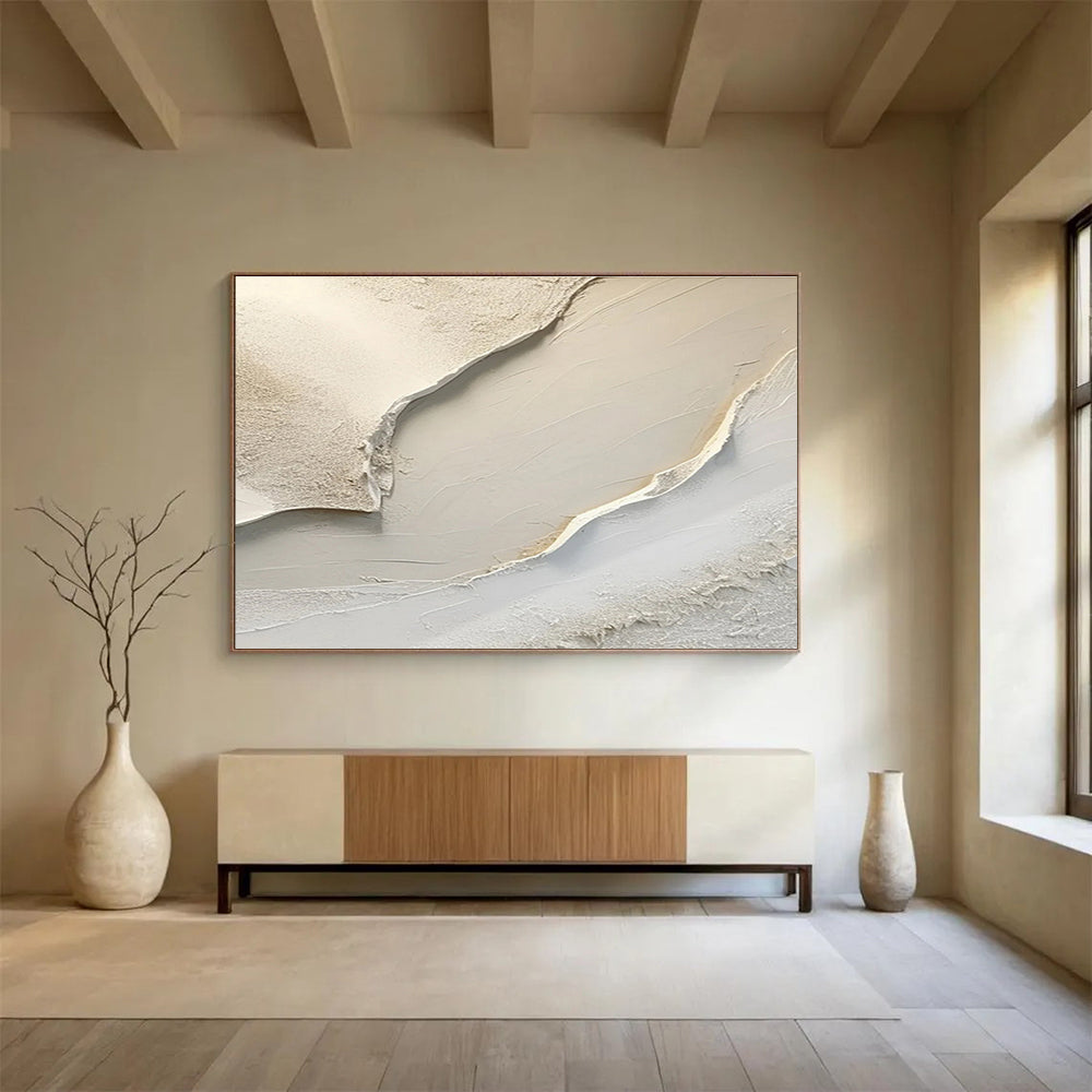 Made - to - Measure Large Abstract Art for Cruise Ship DKH040