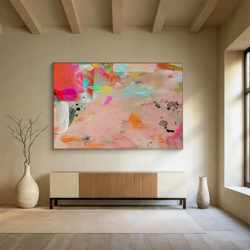 Bespoke Large - Format Art for Living Room & Office DKH079