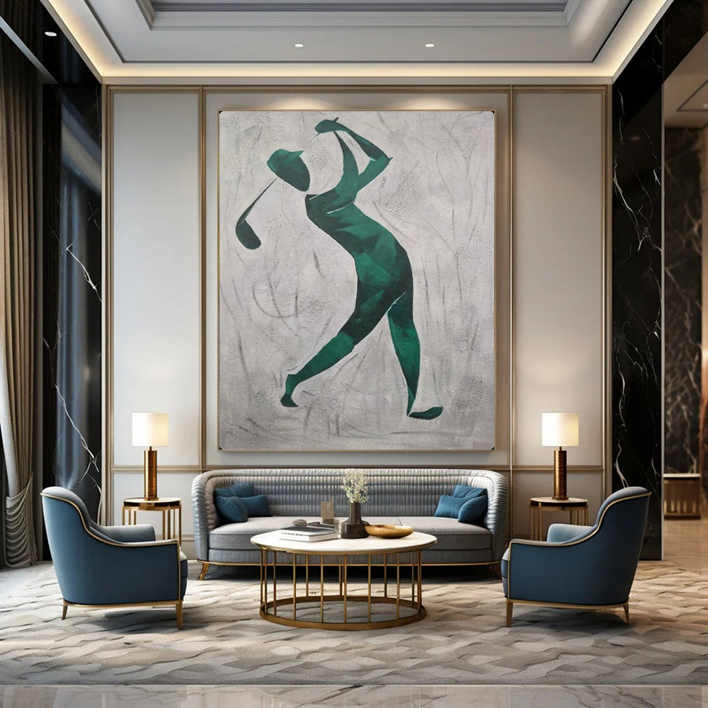 Handmade Textured Wall Art for Dining Room & Study LargeART2162