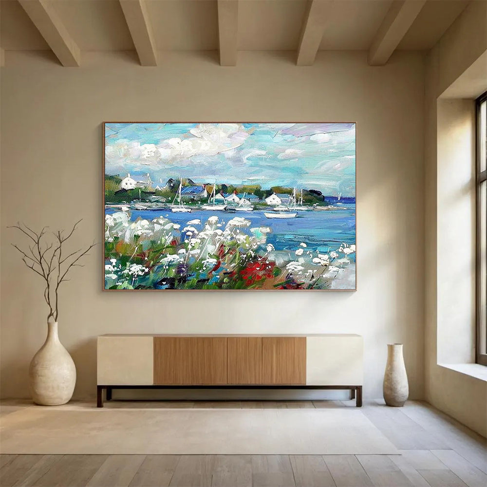 Large - Format Abstract Wall Decor for Bar & Office DKH450