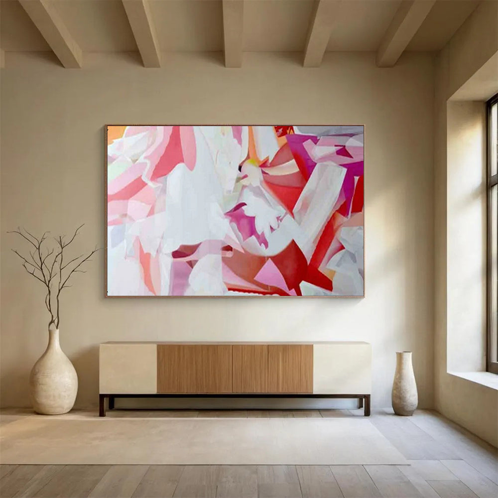 Stylish Vast Abstract Artwork for Dining Room & Hallway LargeART1585