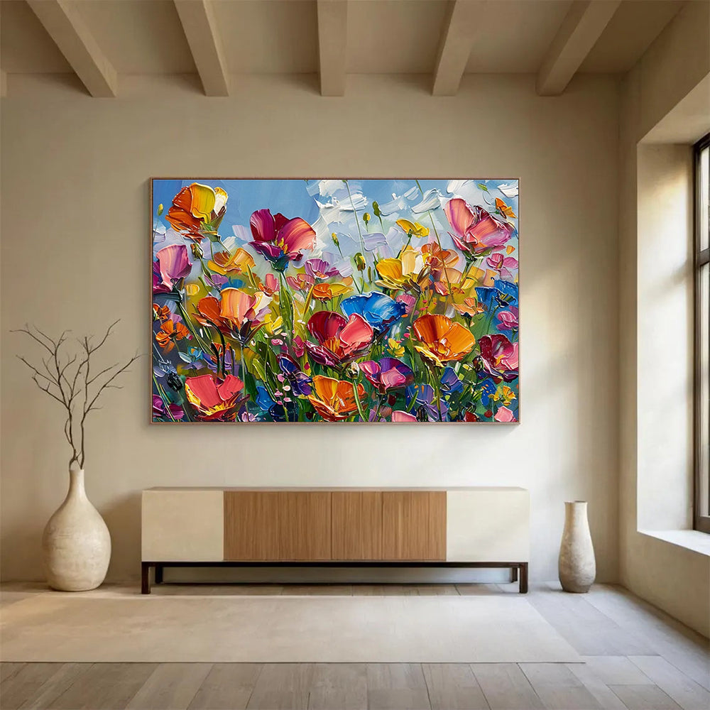 Gigantic Original Textured Hand - Applied Abstract Wall Mural for Memorable Settings DKH797