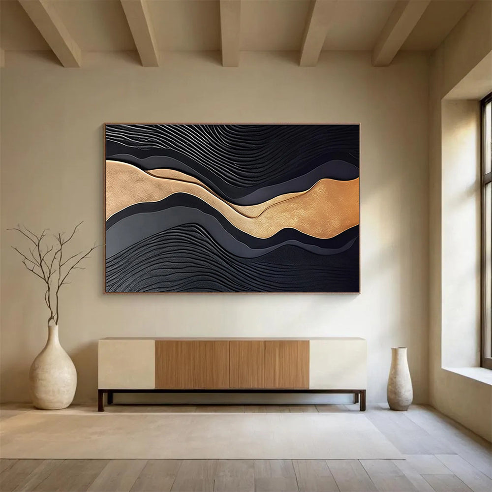 Giant Abstract Wall Decor for Living Room & Hallway DKH149