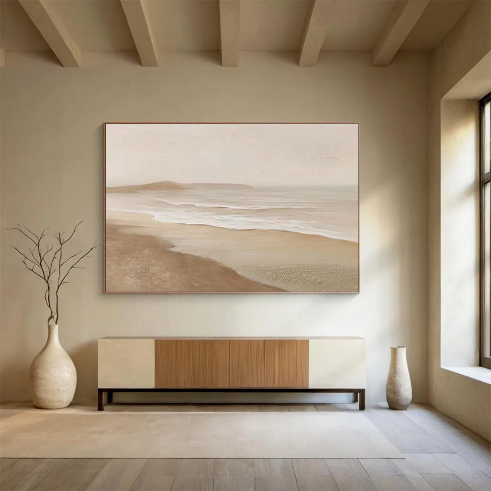 Massive Textured Abstract Canvas for Living Room & Entryway DKH526