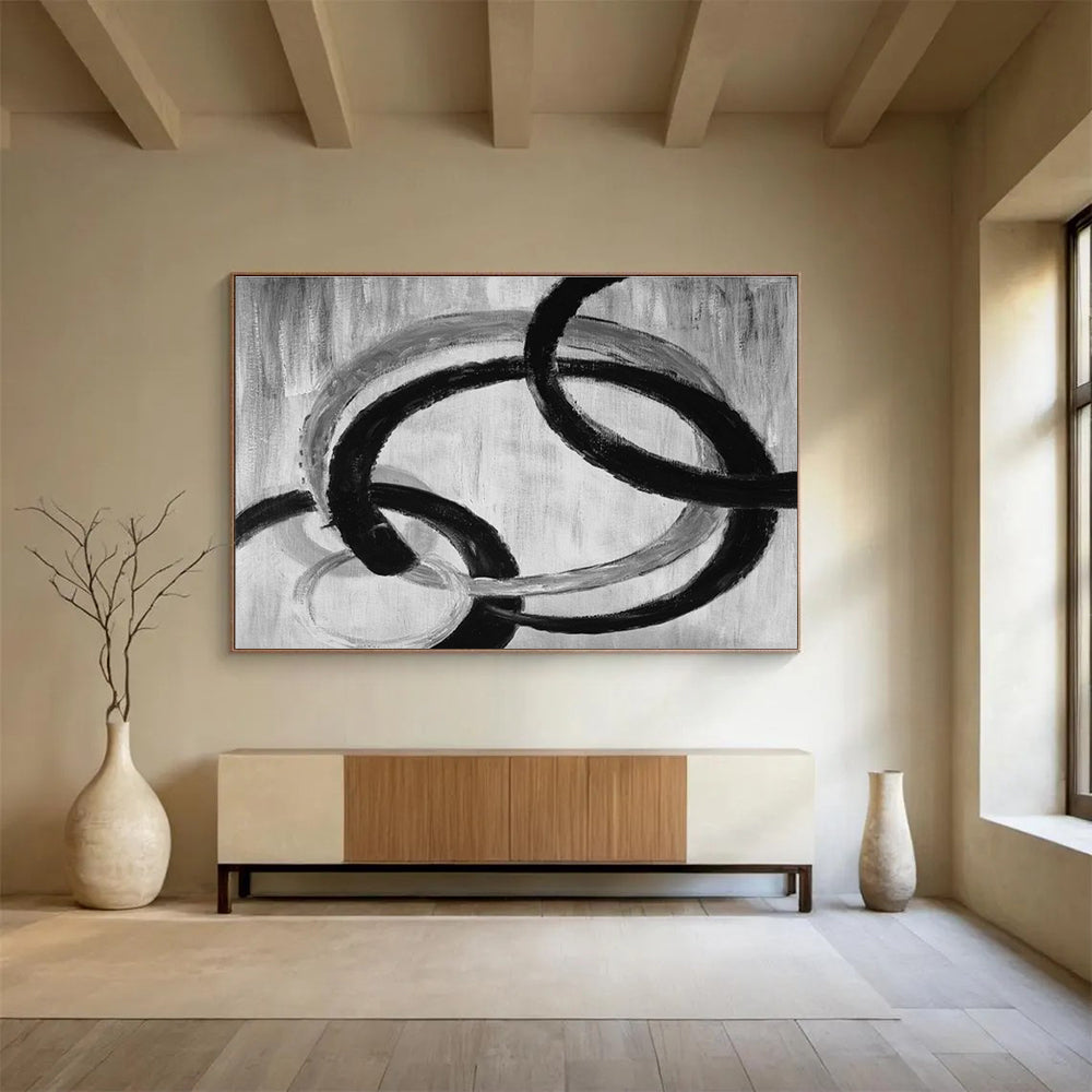 Mesmerizing Vast Abstract Mural for Office & Bedroom DKH175