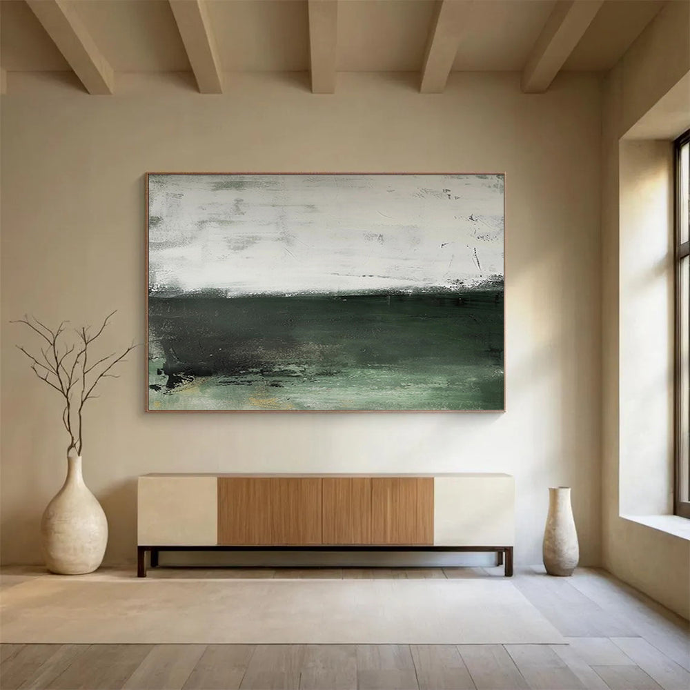 “Fluid Visions” Grand Abstract Art for Bar & Living Room DKH264