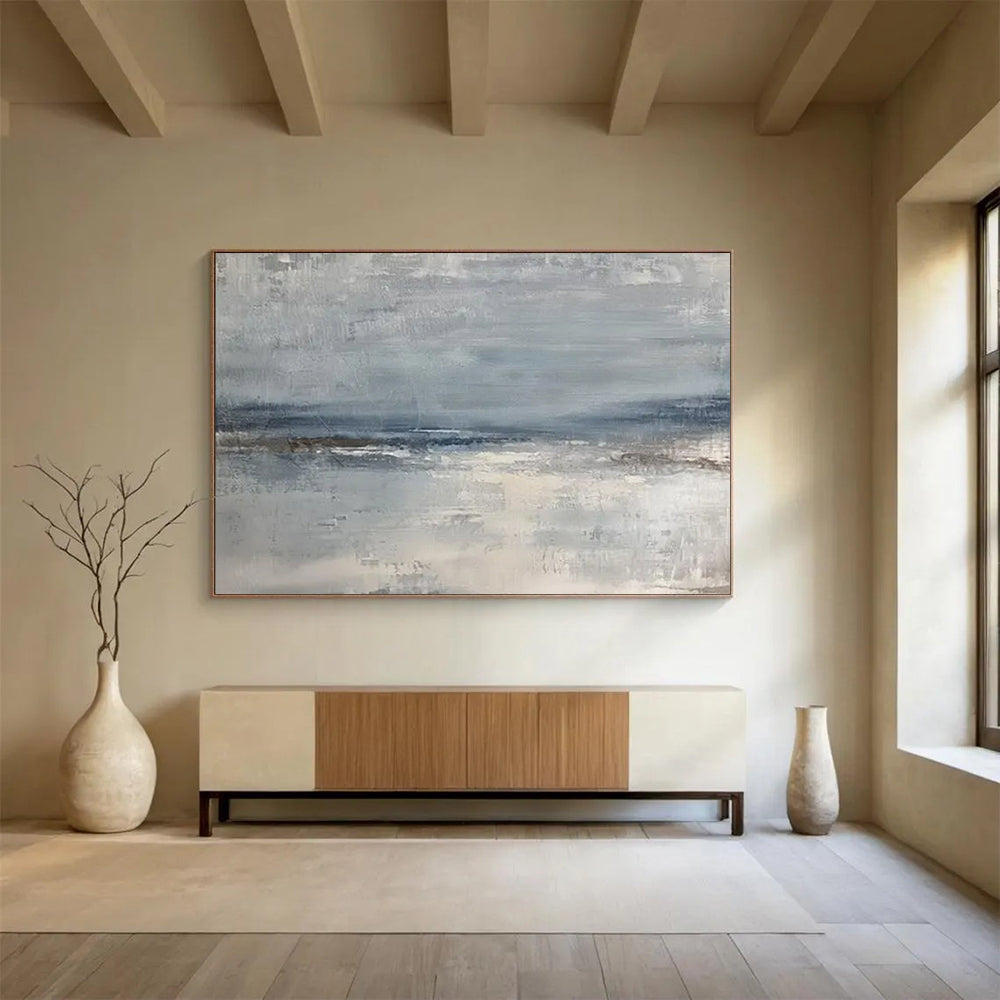 Elegant Large - Format Abstract Wall Art for Dining Room & Entryway LargeART1578