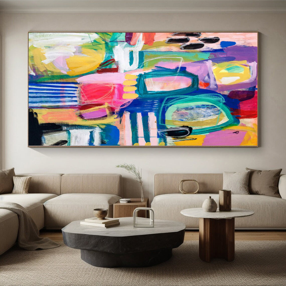 Giant Abstract Circuit Art - Made to Order Resin for Engineering School Galleries