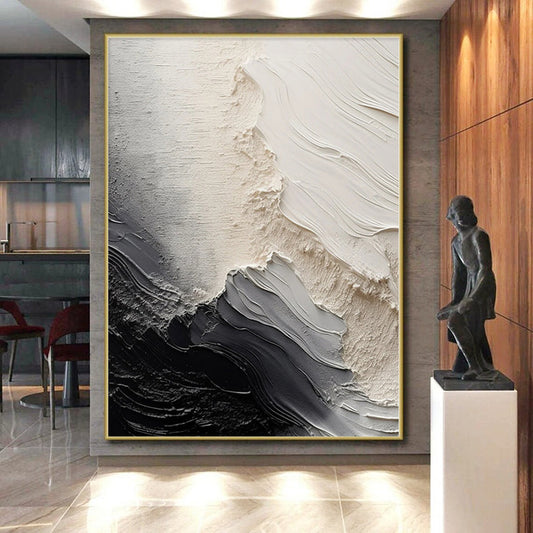 Giant Abstract Frequency Art - Commissioned Resin for Music Conservatory Recital Halls