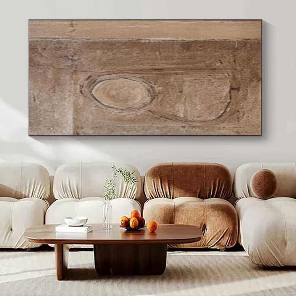Whimsical Fantasy Hand-Painted Abstract Art for Family Dining Rooms