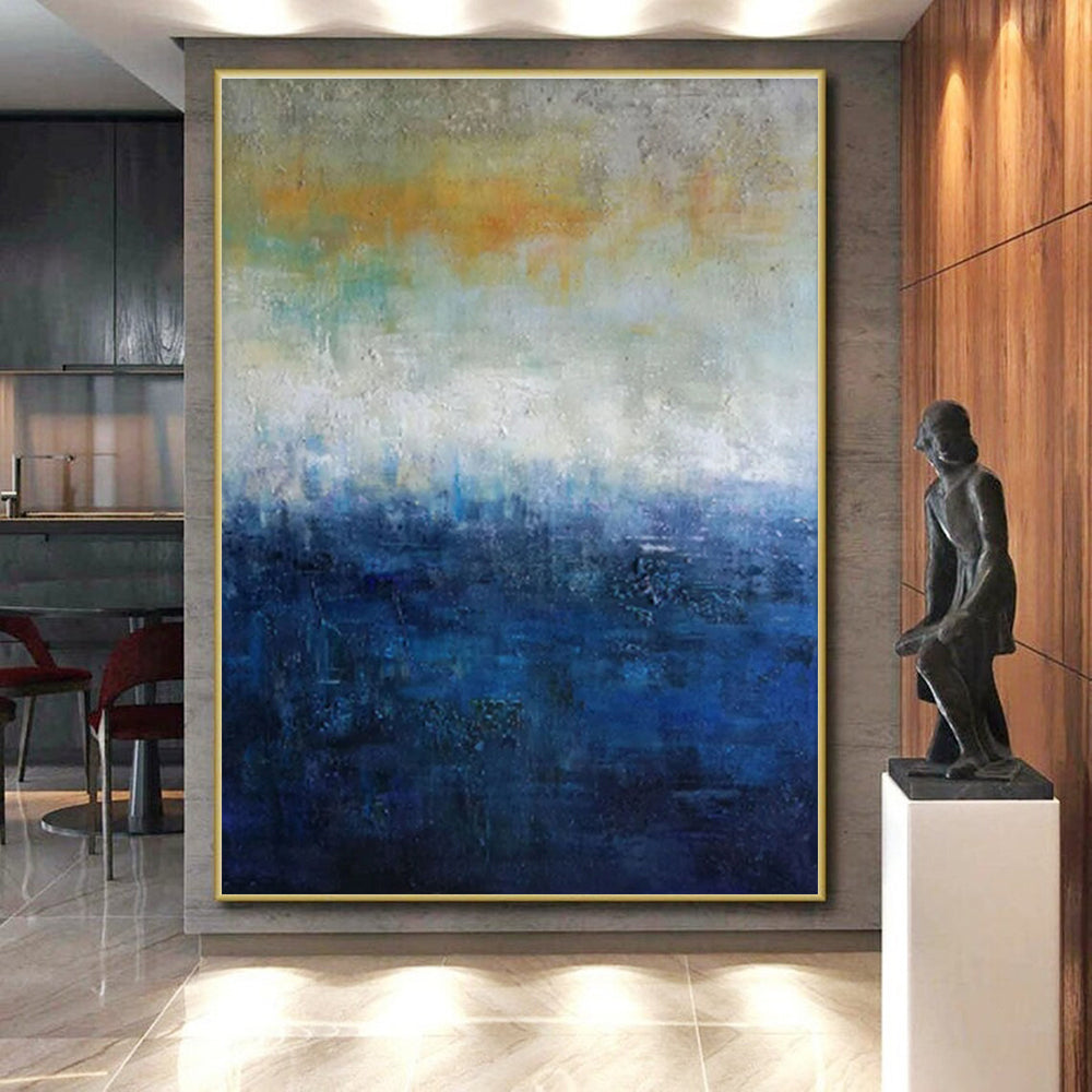 Huge Contemporary Abstract Decor for Retail Store Feature Walls