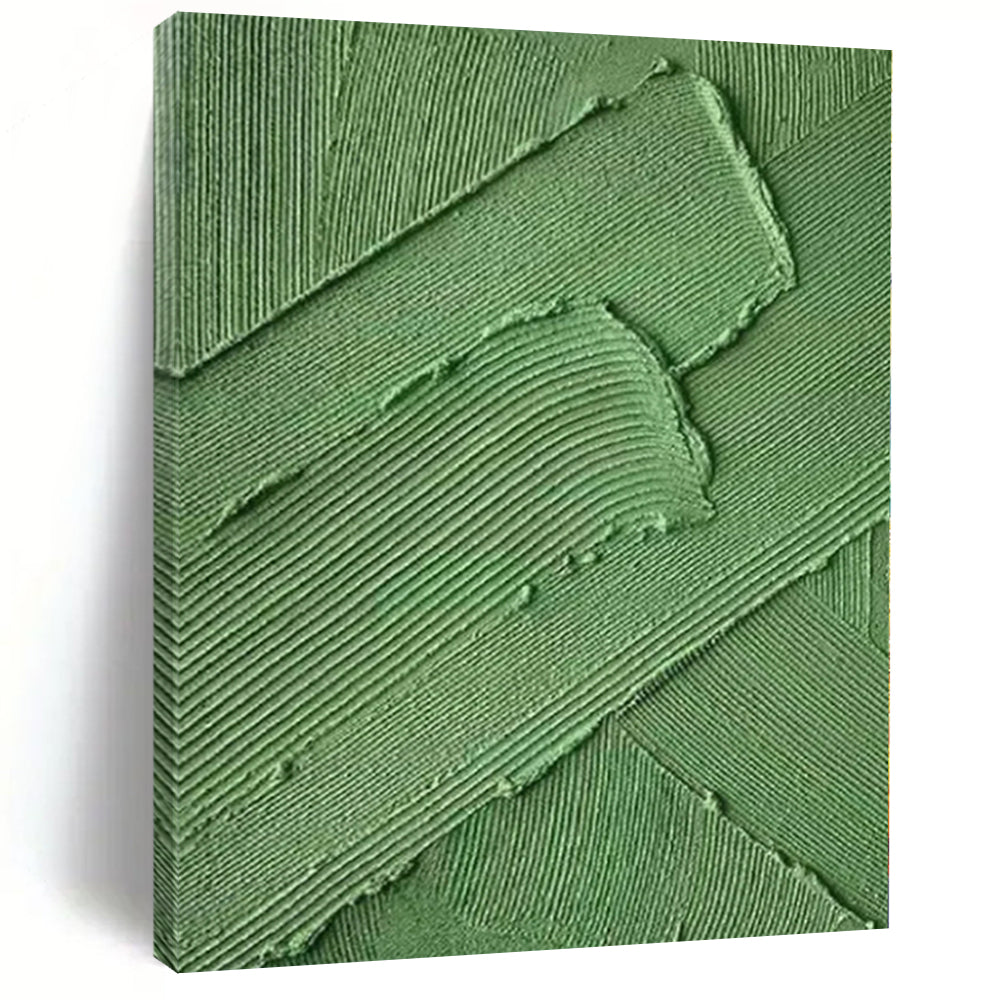 Oversized Abstract Wall Art for Murphy Bed Interiors - Custom Acrylic on Canvas