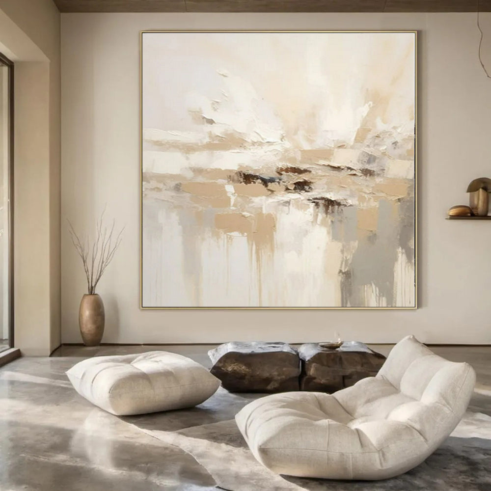 Hand-Painted Personalized Abstract Art for Bar and Bedroom