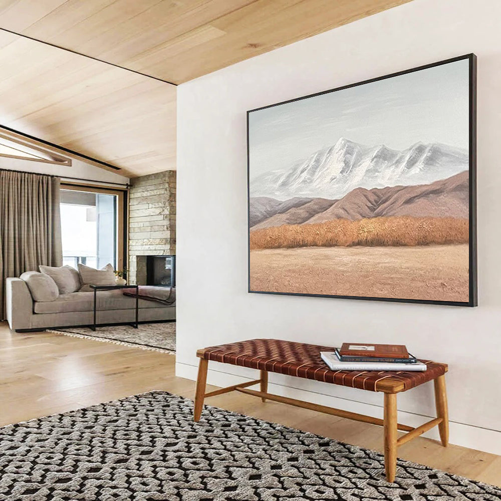 Inspiring Large Abstract Mural for Living Room & Office DKH890
