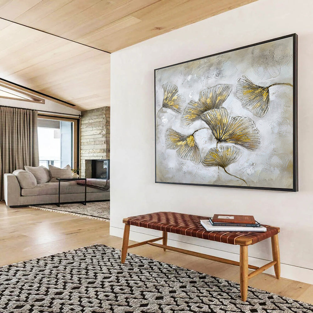 Original Handcrafted Textured Large Abstract Masterpiece for Artistic Spaces DKH790