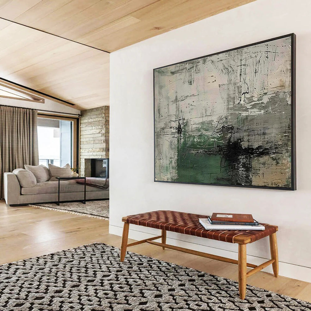 Large - Sized Abstract Art for Bedroom & Dining Room DKH151