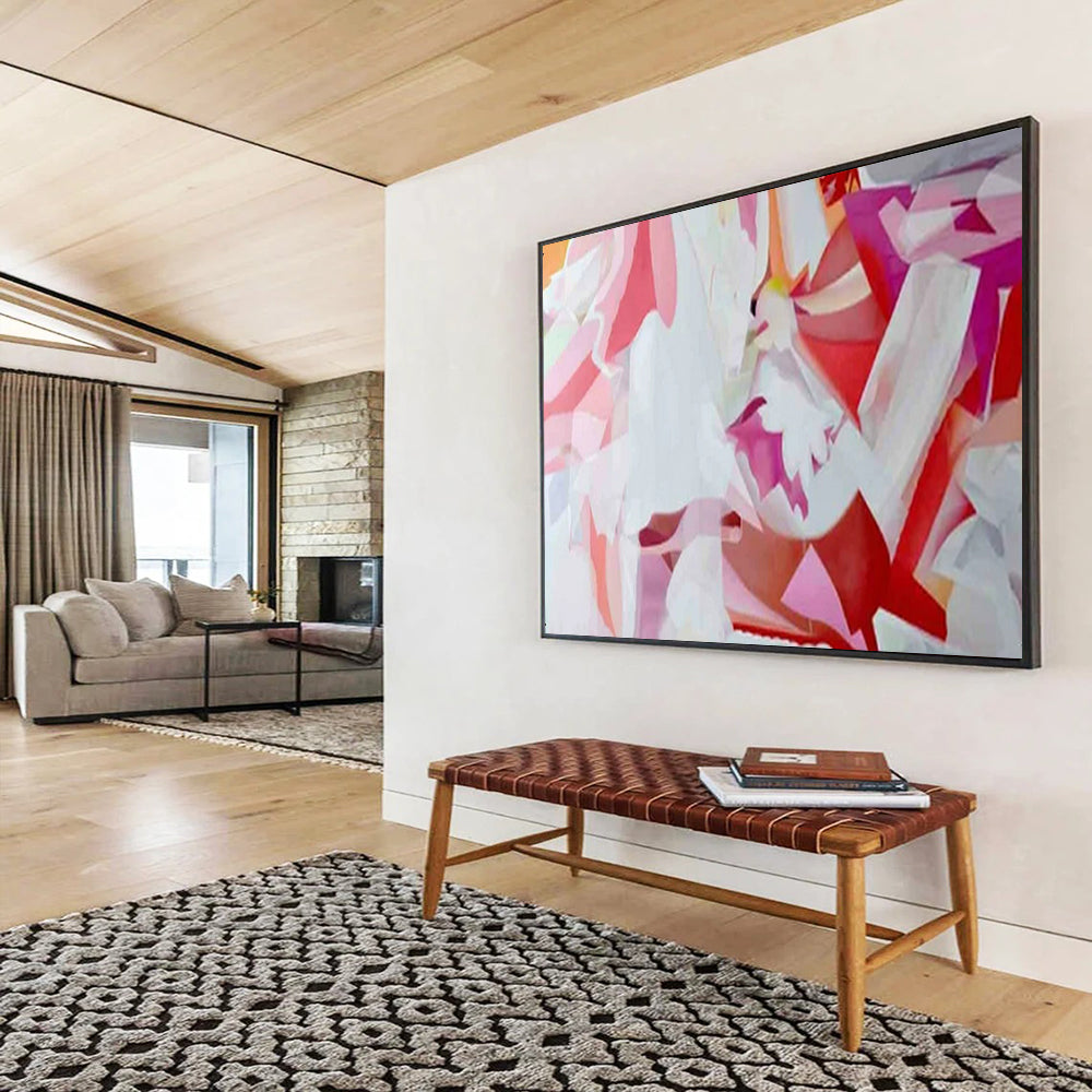 Stylish Vast Abstract Artwork for Dining Room & Hallway LargeART1585