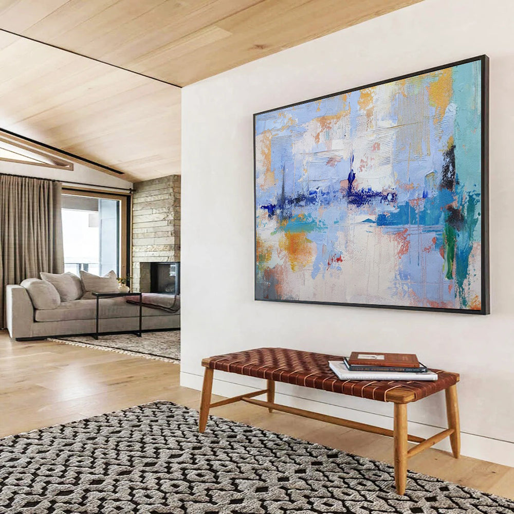 Seraphic Abstract Canvas for Bedroom & Living Room LargeART1746
