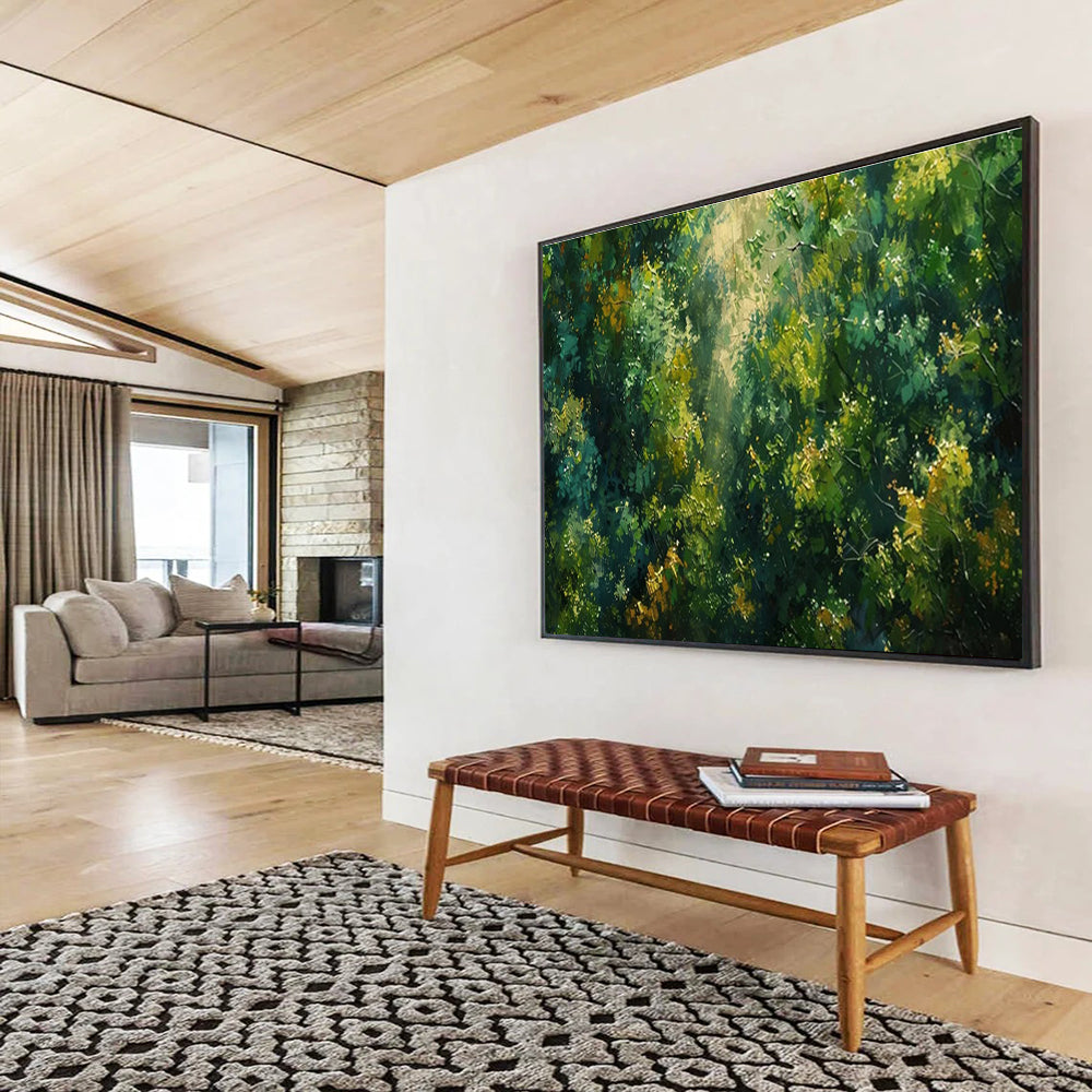 Colossal Original Handmade Textured Abstract Wall Decor for Emphasized Visuals DKH811