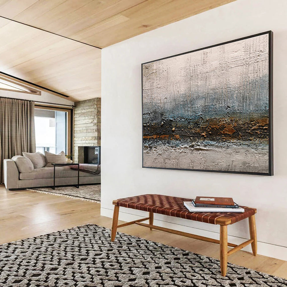 Massive Abstract Painting for Office & Entryway DKH374