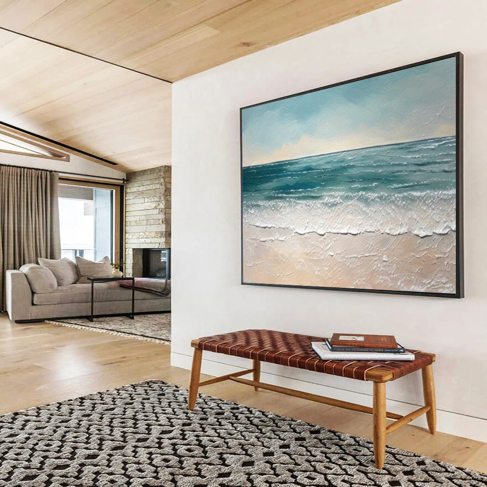 Bold Oversized Abstract Wall Decor for Bar & Hotel Lobby LargeART1644