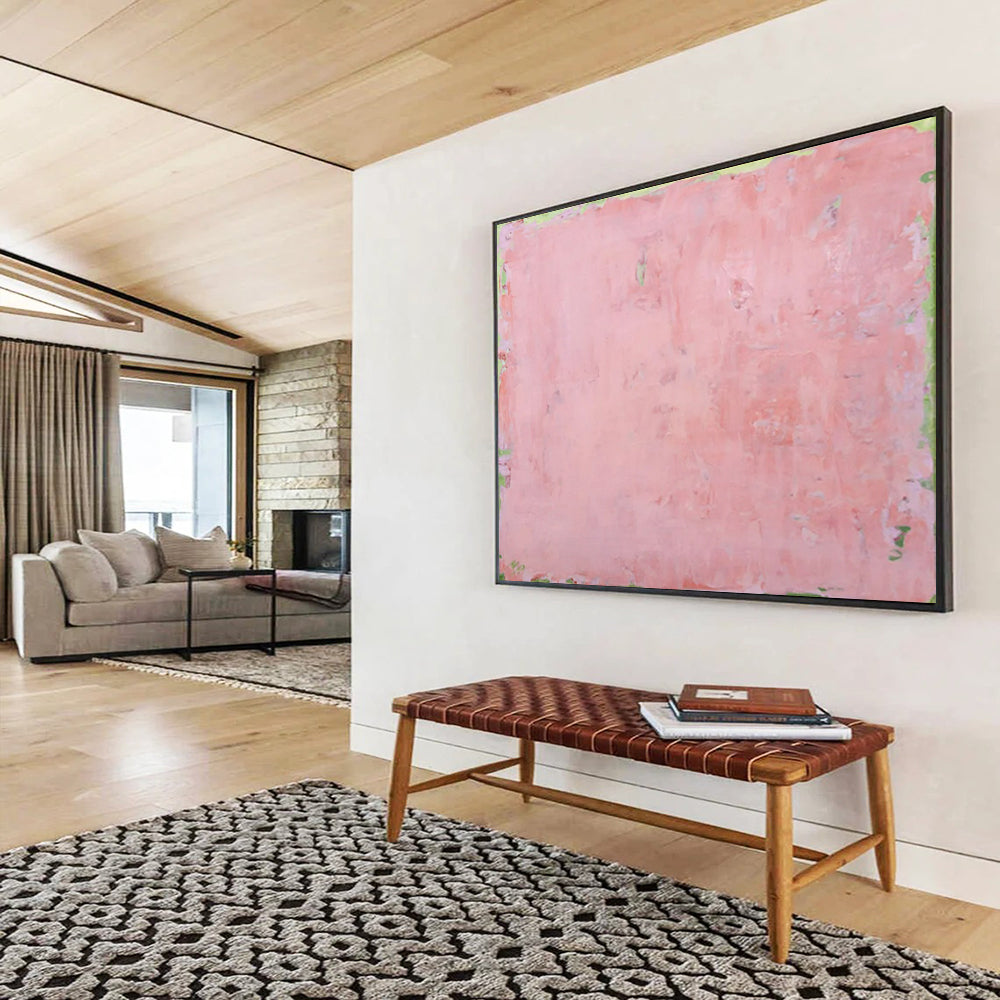 Graceful Massive Abstract Canvas Art for Dining Room & Bar LargeART1791