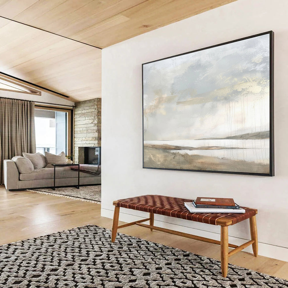 “Dynamic Expressions” Vast Abstract Wall Art for Bar & Living Room DKH249