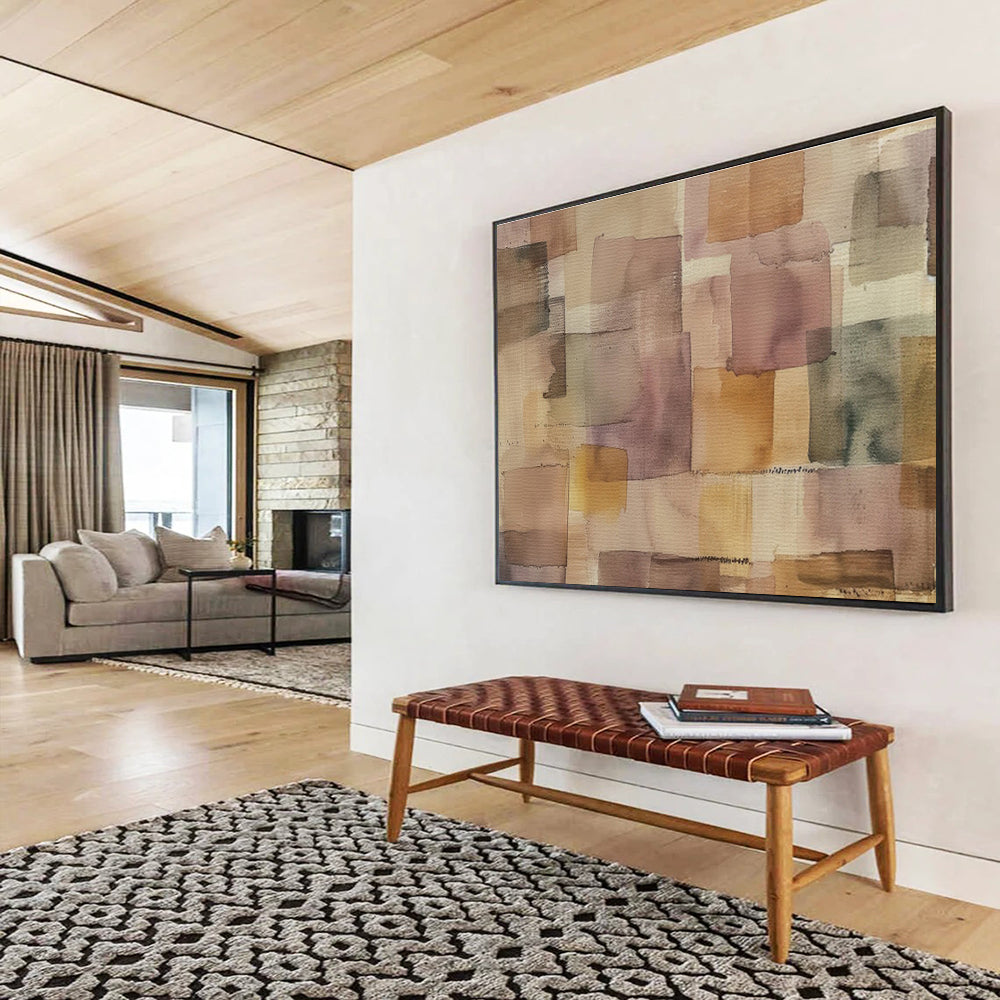 Vast Abstract Mural for Bedroom & Office DKH147