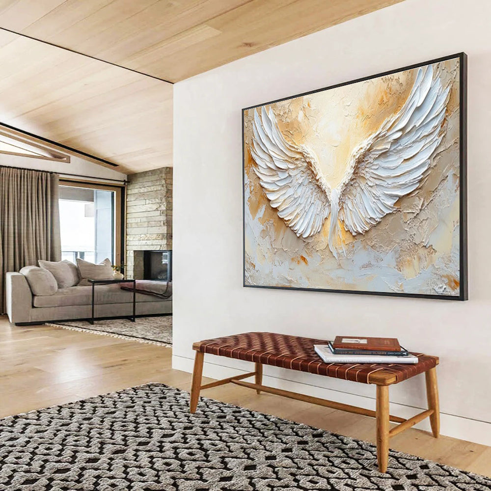 Vast Abstract Painting for Hallway & Office DKH455