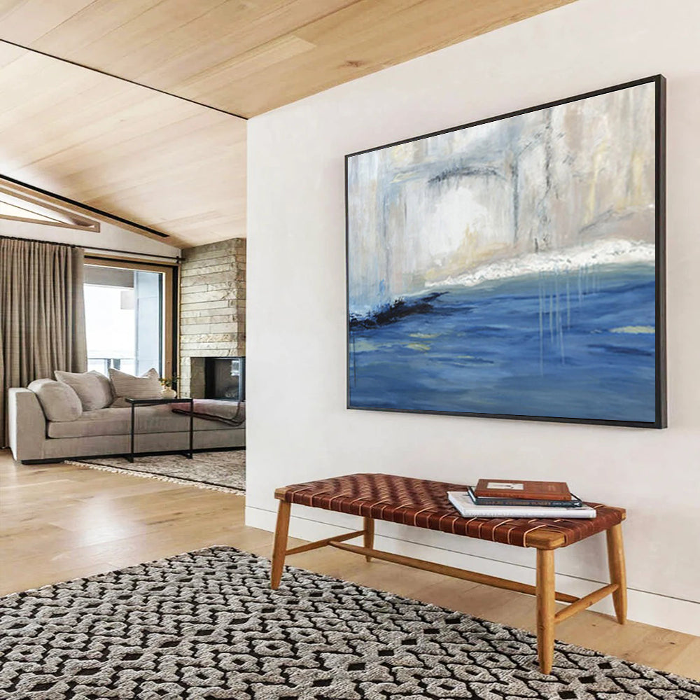 Large - Format Abstract Painting for Office & Bedroom DKH402