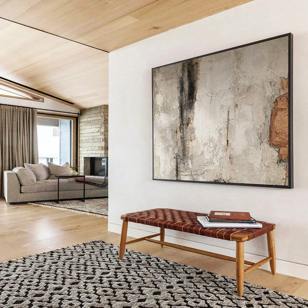 Luxurious Vast Abstract Canvas for Dining Room & Hotel LargeART1625