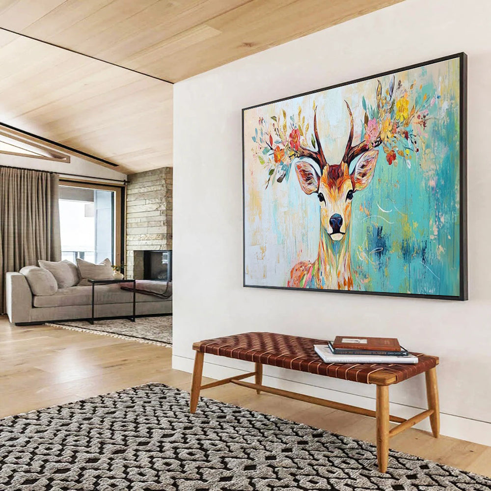 Grand Original Hand - Applied Textured Abstract Canvas for Focal Decor Elements DKH803