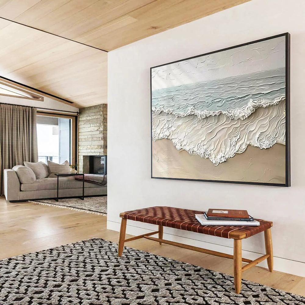 Modern Colossal Abstract Art for Bedroom & Dining Room LargeART1581