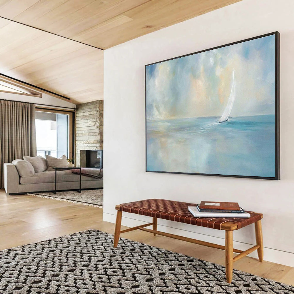 Grandiose Abstract Canvas for Dining Room & Living Room DKH436