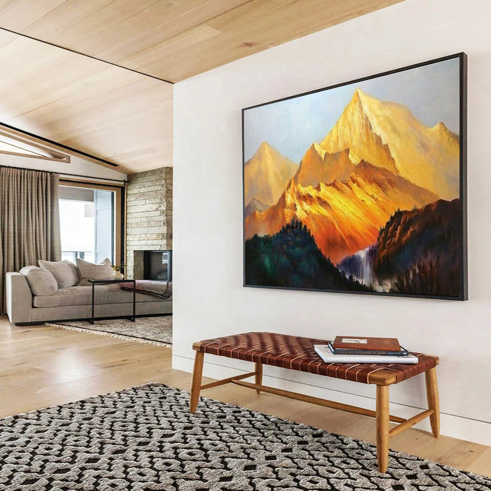 Enormous Abstract Art for Bar & Living Room DKH433